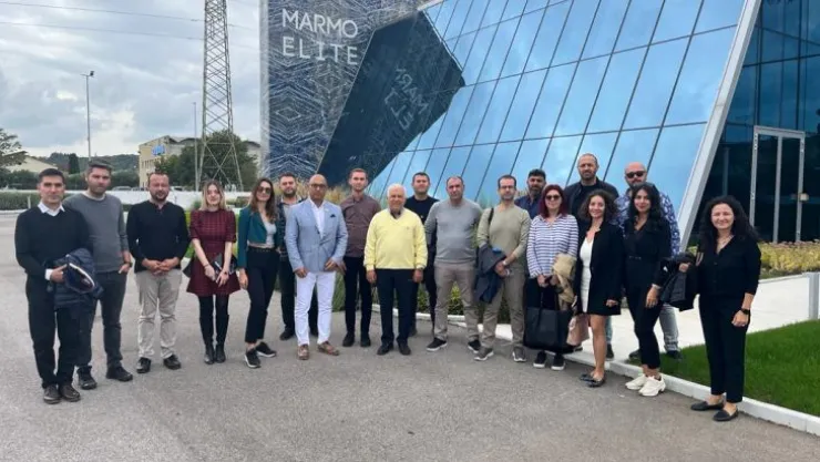 İtalyan devleri Türk doğaltaş ihracatçılarıyla el sıkıştı