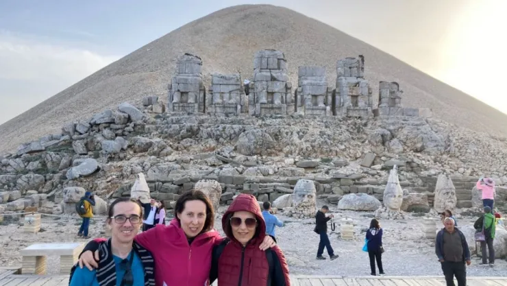 İtalyanlar, Nemrut'ta hayran kaldı