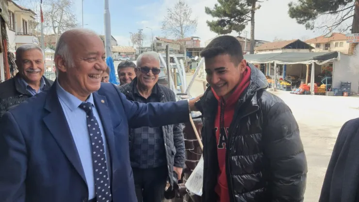 İyi Parti Adayı Ali Helvacı 'Partiler Üstü Adayım'