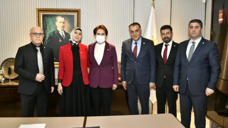 İYİ Parti Battalgazi İlçe Başkanlığına Abdulvahap Erhan Yağlıcı Atandı