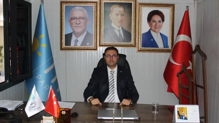 İYİ Parti İl Başkanı Emircan Eren'den Gaziler Günü Mesajı