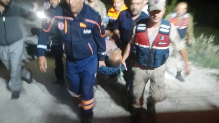İz Takip Arama Köpeği DADI kayıp şahsı buldu