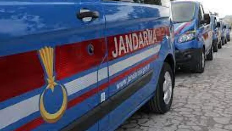 Jandarma'dan Terör Örgütü Propagandası Yapan Şahıslara Operasyon