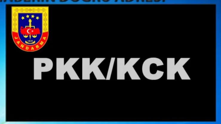 Jandarma'dan Terör Örgütü Propagandası Yapan Şahıslara Operasyon.