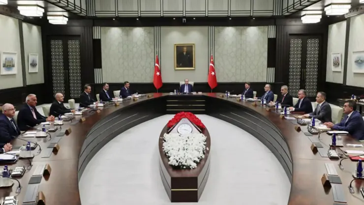 Kabine, 'Terörsüz Türkiye' sürecinin yeni aşamasını ve orman yangınlarını görüşecek