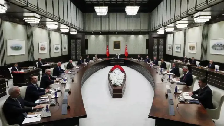 Kabine yarın Beştepe'de toplanıyor