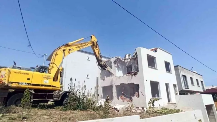 Kaçak Yapılaşma ile ilgili açıklama