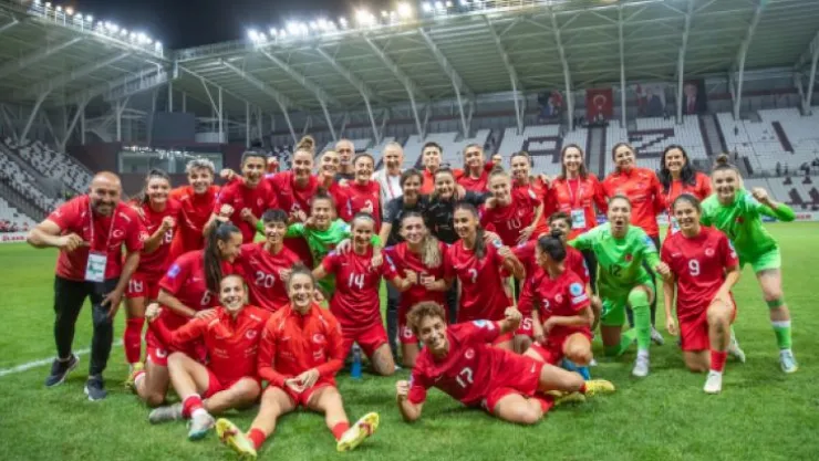 Kadın A Milli Takımı, Litvanya'yı 2-0 Yendi