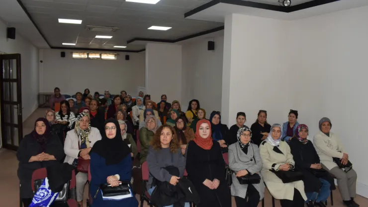 Kadın Meclisi ve KETEM'den 'Erken Tanı Hayat Kurtarır' Etkinliği