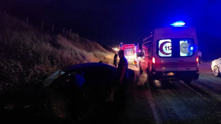 Kahta'da feci kaza: 1 ölü, 6 yaralı