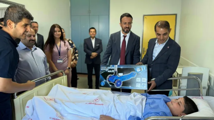 Kahta Devlet Hastanesi'nde 3. Geleneksel Sünnet Şöleni coşkuyla kutlandı