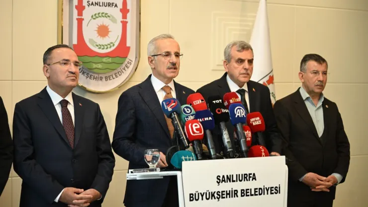 'Kalkınma Yolu Projesi' Kapsamında Şanlıurfa- Ovaköy Arasına Yeni Otoyol İnşa Edilecek