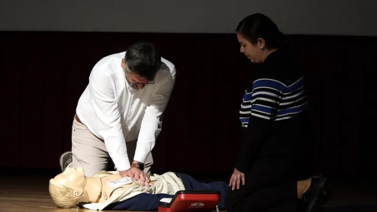 Kalp krizine artık herkes ilk müdahaleyi yapabilecek