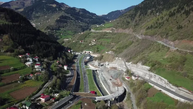 Karadeniz'in Sembolü Zigana Tüneli 1 Yaşında