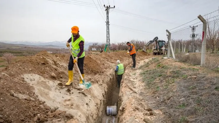 Karakaş Çiftliği'nin İçme Suyu Sorunu Çözülüyor