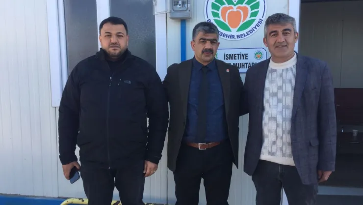 Karakuş Muhtarlar ve İş İnsanlarını ziyaret etti