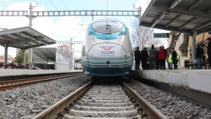 Karaman-Konya-Ankara ve İstanbul YHT Hattında Rekor