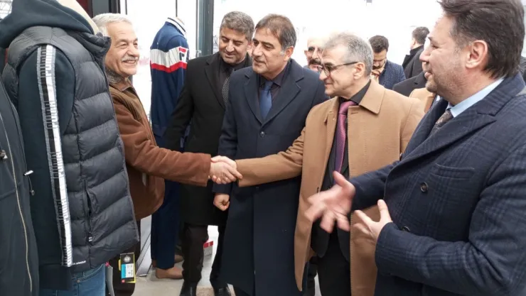Karaman Ve Göçmez 6 Şubat'ı  Malatya'da Andı