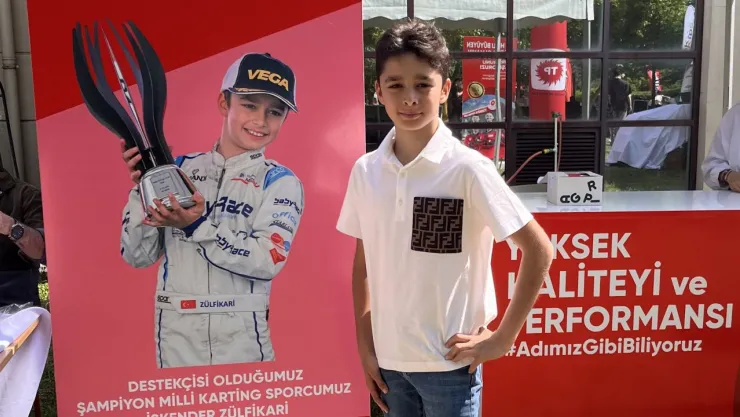 Karting Şampiyonu İskender Zülfikari Springfest 24'te Büyük İlgi Gördü