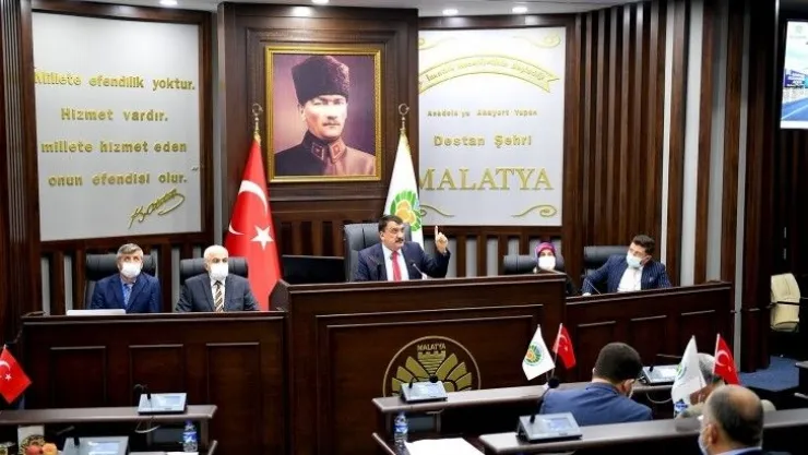 Kasım Ayı Meclis Toplantıları'nın V. Birleşimi Yapıldı