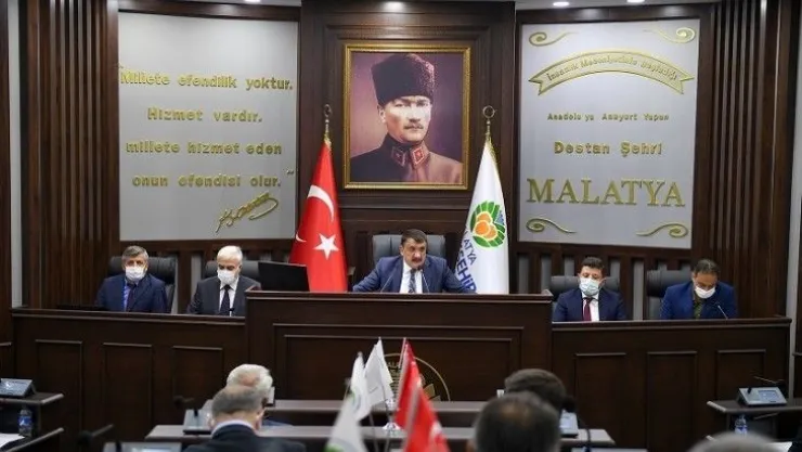 Kasım Ayı Meclis Toplantıları'nın VI. Birleşimi Yapıldı