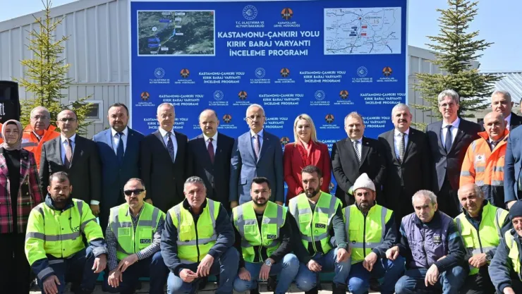 Kastamonu'ya 8,2 Milyar Liralık Dev Proje