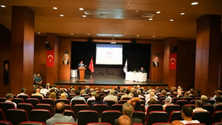 Kayısı Festivali için STK-Sendika ve Amatör Spor Kulüpleriyle bir araya gelindi