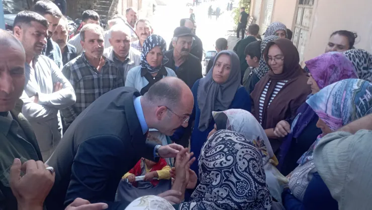 Kaymakam Sungur'dan Su Sıkıntısına  Çözüm Sözü
