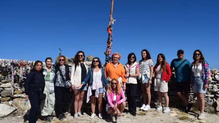 Kaz Dağlarında Meditasyon Kampı