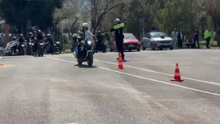 Kazaların yarısından fazlasına motosikletler karışıyor