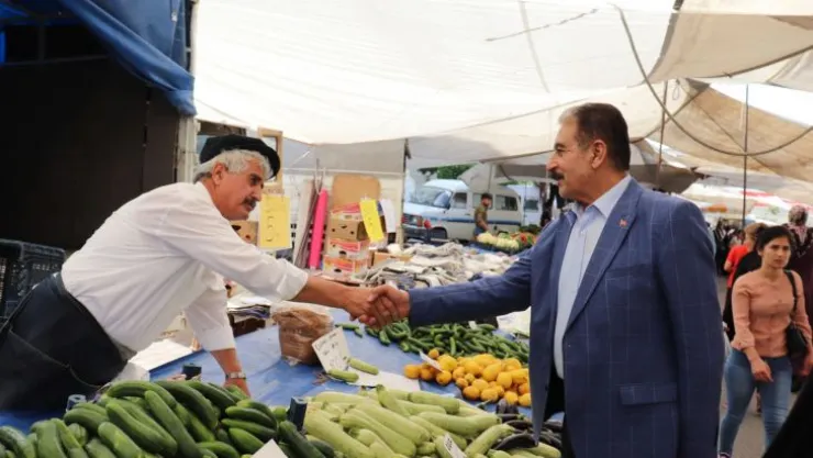 Keskin , 'Bayram alışverişinizi esnaftan yapın'