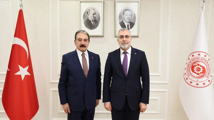 Keskin'den Bakan Işıkhan'a Ziyaret