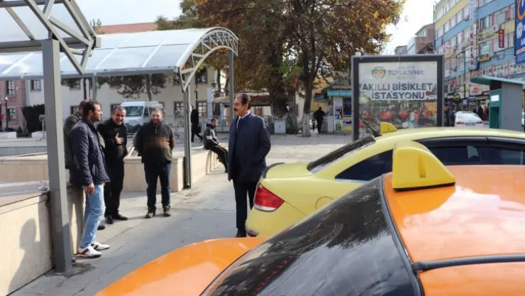 Keskin'den esnaf ziyareti