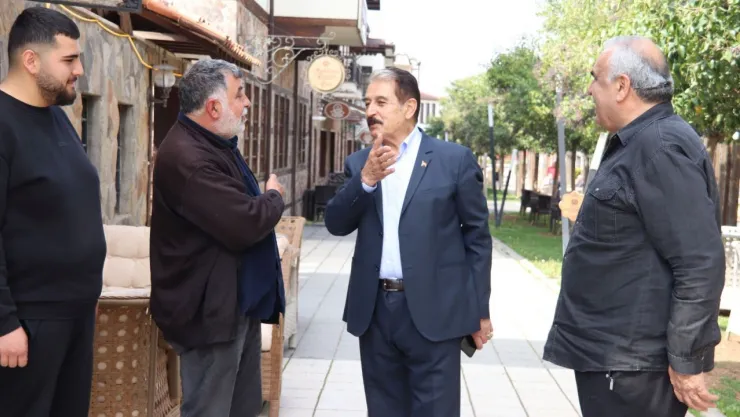 Keskin, 'Gidecek başka bir yerimiz yoktur, Malatya'yı ayağa kaldıracağız'