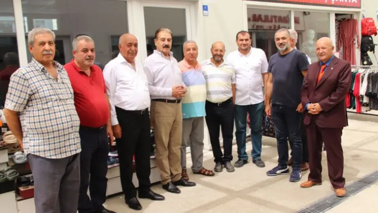 Keskin, 'Malatya Çarşısı yapılmadan bu kent kalkınmaz'