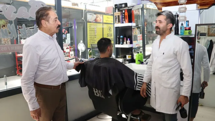 Keskin, 'Malatya'da esnaf işyerine, vatandaş evine kavuştuğunda bayram yaşanacaktır'