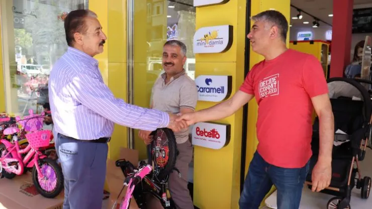 Keskin, 'Reis esnaf suçlu değil, esnaf borçlu'