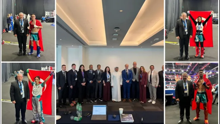 Kick Boksta Tarihi Zafer: Milli Sporcular 5 Altın Madalya Kazandı