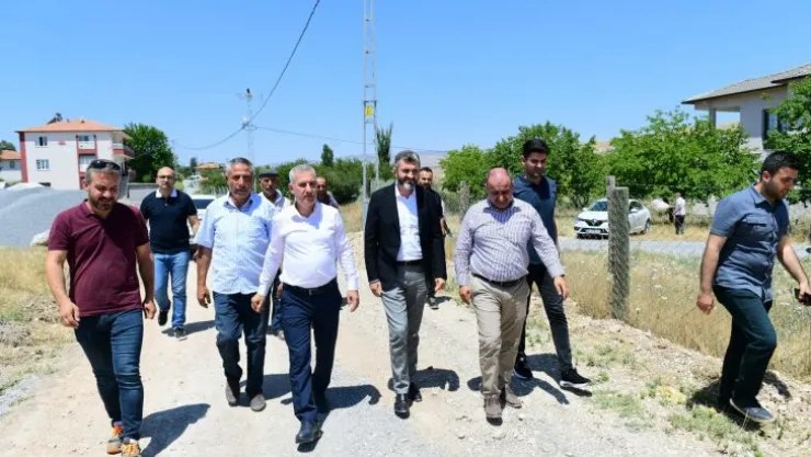 'Kırkpınar Mahallemizin Yollarını Güvenli ve Sağlıklı Bir Görüntüye Kavuşturuyoruz'