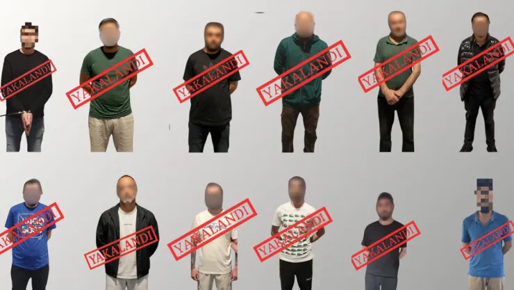 Kırmızı bültenle aranan 11 suçlu Türkiye'ye getirildi