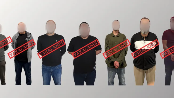 Kırmızı bültenle aranan 7 kişi daha Türkiye'ye getirildi