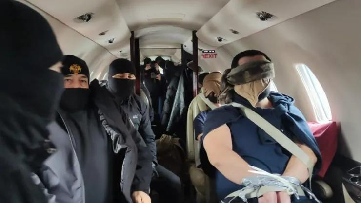 Kırmızı bültenle aranan organize suç örgütü elebaşı Türkiye'ye getirildi
