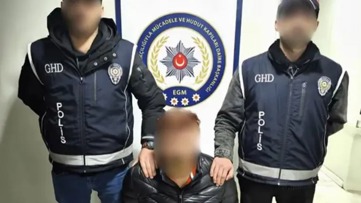 Kırmızı bültenle aranan suç örgütü lideri İstanbul'da yakalandı