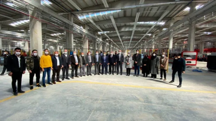 Kızılay Üretim Üssü Malatya'da hizmet verecek