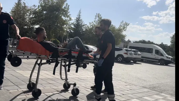 Konteyner Kentte Silahlı Kavga: 1 Kişi Yaralandı
