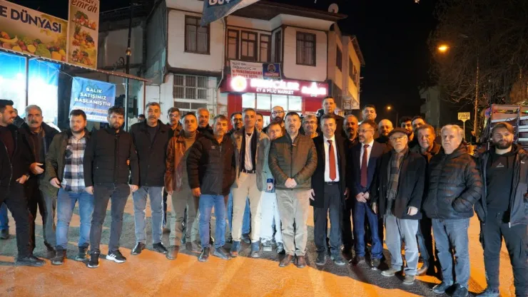 Konut Yapılmış Alt Yapı Yok, Parkı Yok, Sağlık Evi Yok, İbadet Yeri Yok