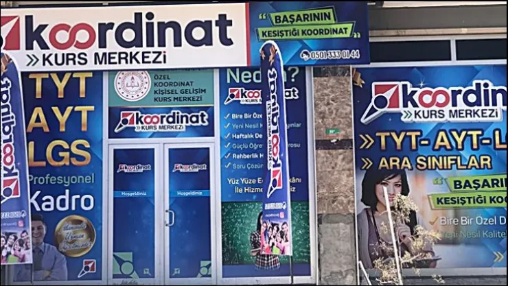 Koordinat Kurs Merkezi'nden Başarılı Organizasyon