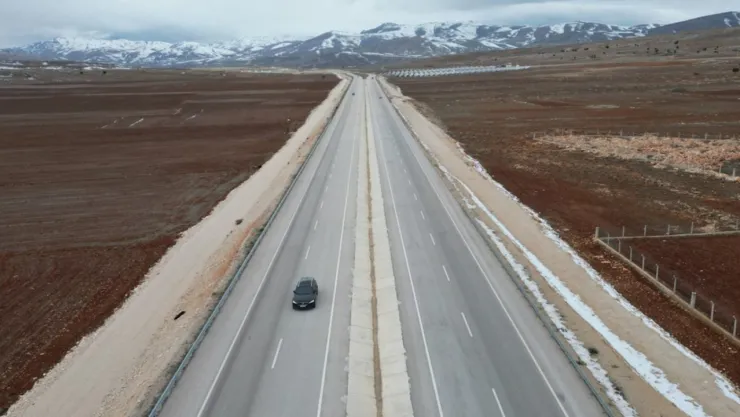 Korkuteli-Elmalı Yolu bugün açılıyor