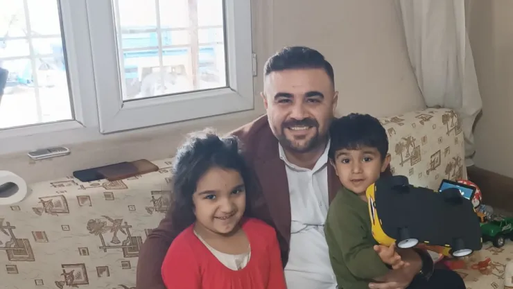 Koruculardan Anlamlı Destek: Aladağ Ailesinin Bir Yıllık İhtiyacı Karşılandı