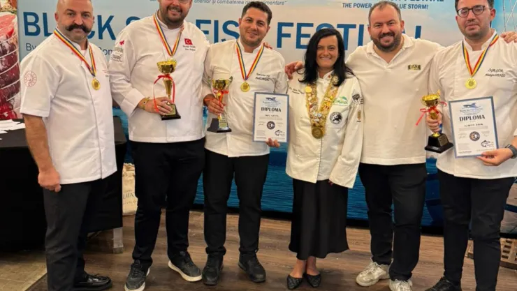 Köstence'deki Black Sea Fish Festival'de Malatya Rüzgârı
